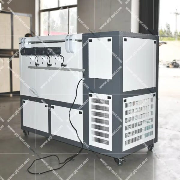 DWR-4 fully automatic low temperature freeze-thaw tester - Image 8
