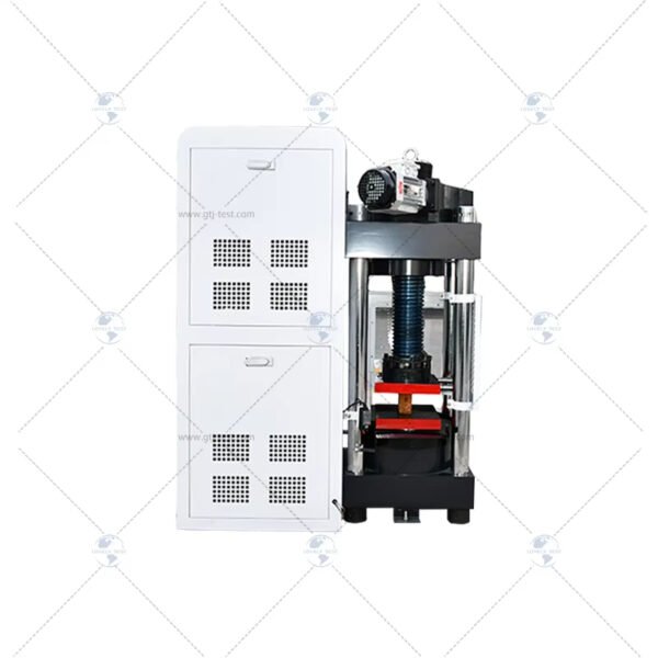 Electric screw servo pressure testing machine - Image 2