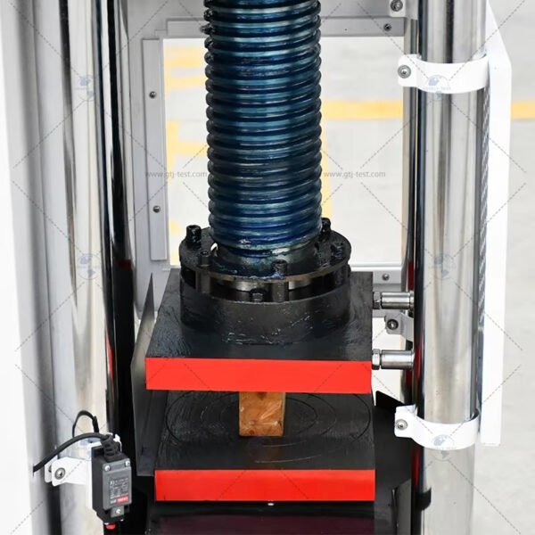 Electric screw servo pressure testing machine - Image 3