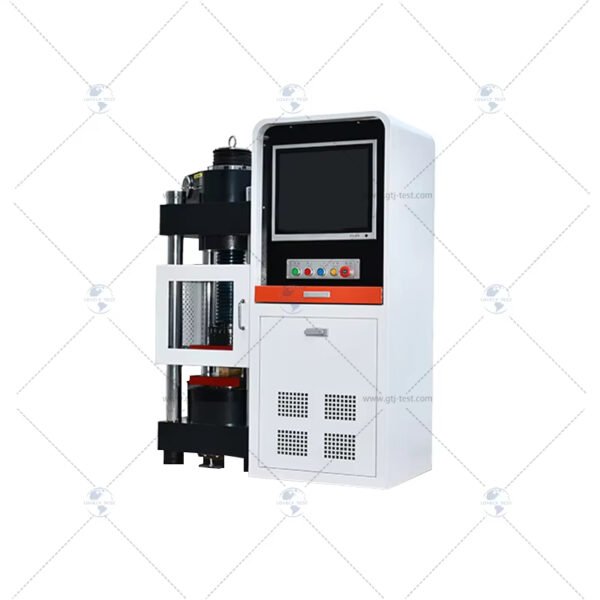 Electric screw servo pressure testing machine - Image 5