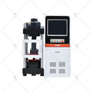 Electric screw servo pressure testing machine