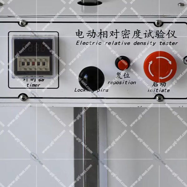 Electric Coarse Soil Relative Density Meter compaction testing machine for sale - Image 2