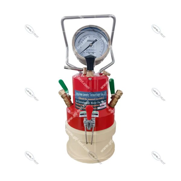 Mortar Air Content Meter